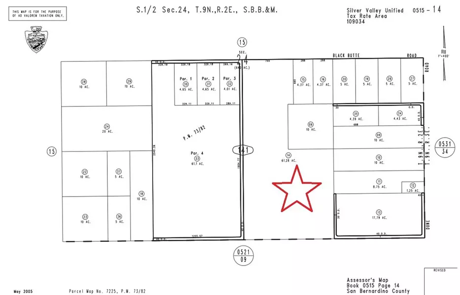 0 cottonwood, Newberry Springs, CA 91365