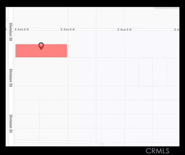 0 Vac/Division St/Ave E8, Other - See Remarks, CA 93535