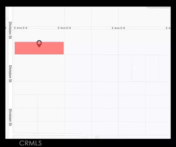 0 Vac/Division St/Ave E8, Other - See Remarks, CA 93535
