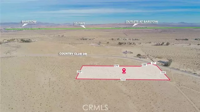 0 Country Club Drive, Barstow, CA 92311