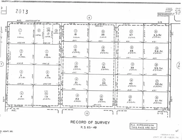 Lancaster, CA 93536,0 Avenue G8