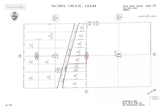 57419 National Trails Hwy, Newberry Springs, CA 92365