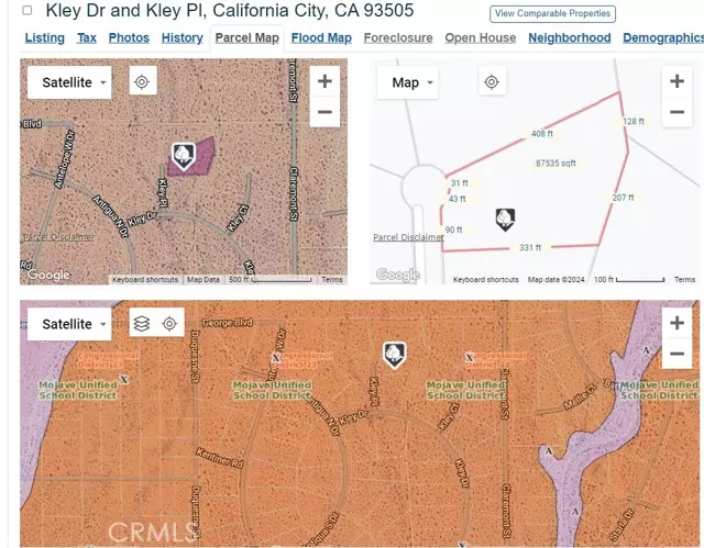 California City, CA 93505,0 Kley Dr and Kley Pl