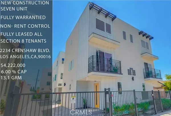 2234 Crenshaw Boulevard, Los Angeles, CA 90016