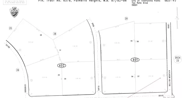 Twentynine Palms, CA 92277,0 Bullion Mountain Road