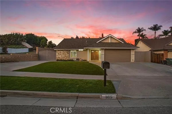 Brea, CA 92821,385 Buttonwood Drive