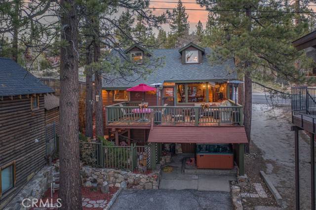 39389 N Shore Drive, Fawnskin, CA 92333