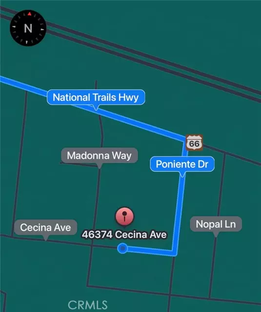 Newberry Springs, CA 92365,46374 Cecina Avenue