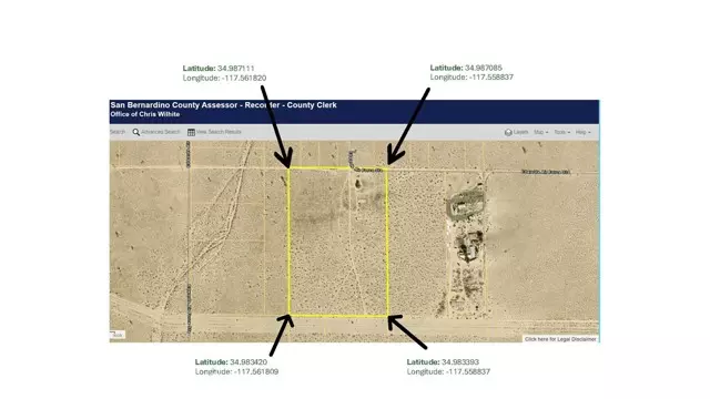 Other - See Remarks, CA 93516,0 0