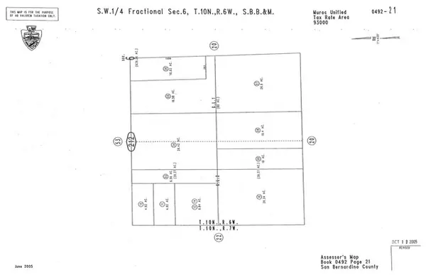 Other - See Remarks, CA 93516,0 0