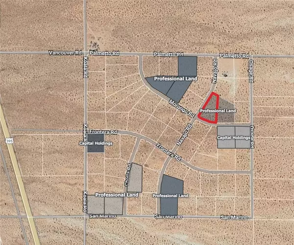 0 Navajo Road, Helendale, CA 92342