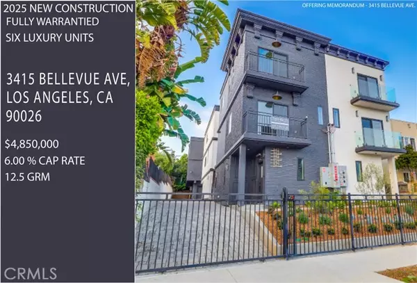 Los Angeles, CA 90026,3415 Bellevue Avenue