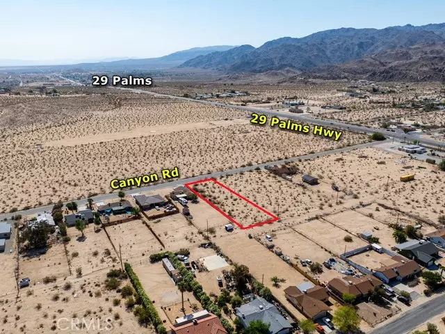 Twentynine Palms, CA 92277,6378 Canyon Road