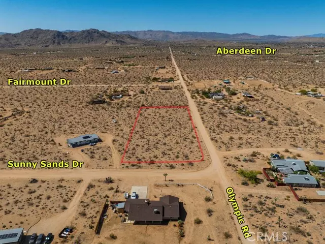 Joshua Tree, CA 92252,60119 Sunny Sands Drive