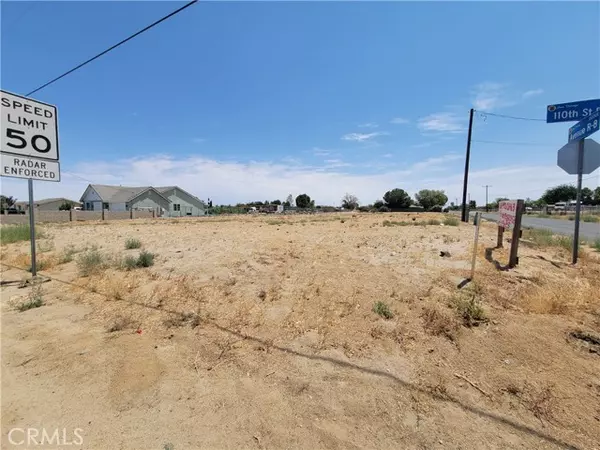 Sun Village, CA 93543,0 COR 110TH STE PAV Avenue