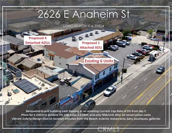 Long Beach, CA 90804,2626 E Anaheim Street
