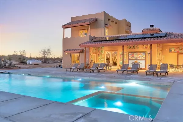 Joshua Tree, CA 92252,61430 Moonlight Mesa