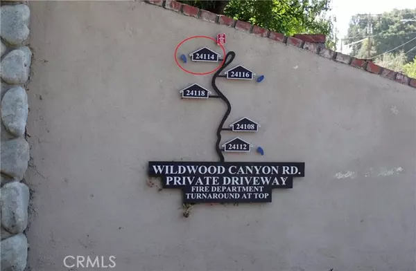 Newhall (santa Clarita), CA 91321,24114 Wildwood Canyon Road