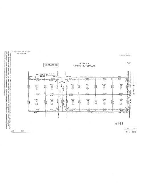 46 Vac/Ave H6/Vic 46th Stw, Lancaster, CA 93536