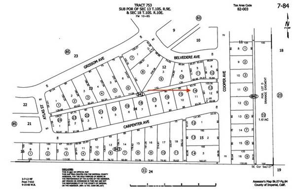 1412 Carpenter Avenue, Salton Sea Beach, CA 92274