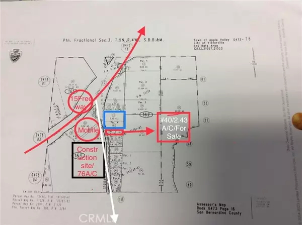 Apple Valley, CA 92307,0 Stoddard Wells Rd