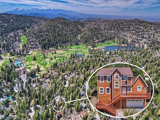 319 Grass Valley Road, Lake Arrowhead, CA 92352