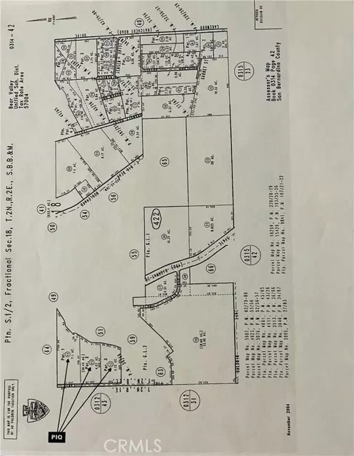 Big Bear City, CA 92314,0 Pine Lane