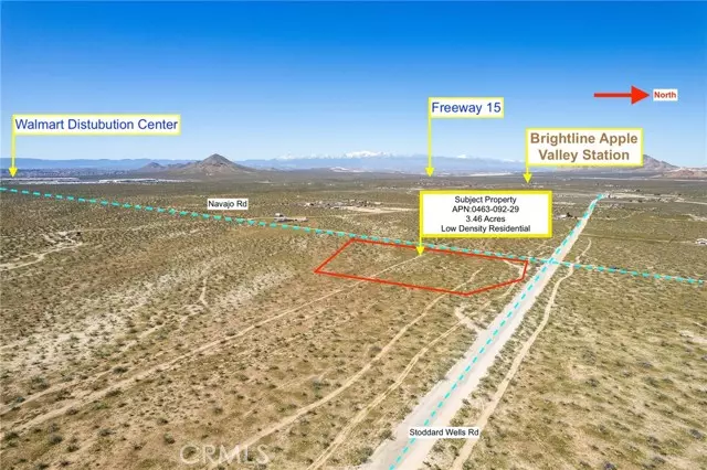 Apple Valley, CA 92307,20501 Stoddard Wells Road