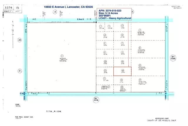 10650 E Ave I, Lancaster, CA 93535