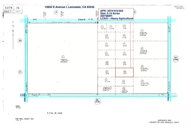 Lancaster, CA 93535,10650 E Ave I