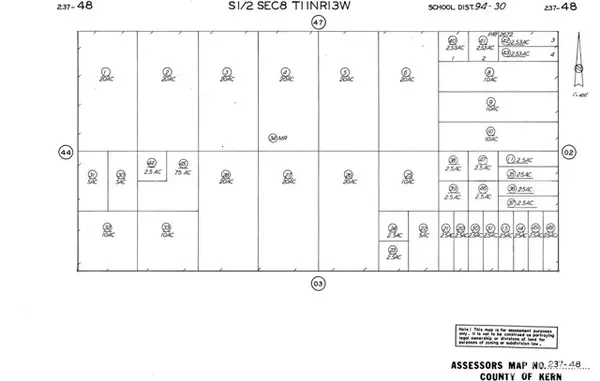 0 Off Rolling Hills Road, Mojave, CA 93501