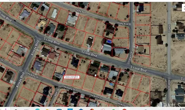 California City, CA 93505,0 Hickory Dr