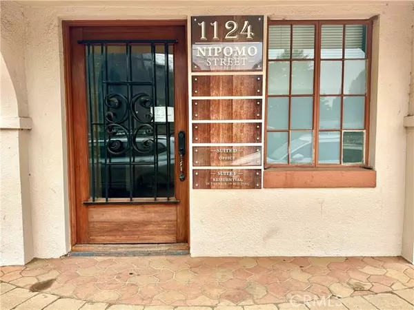 San Luis Obispo, CA 93401,1124 Nipomo Street