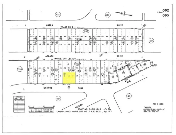 Cambria, CA 93428,1970 Emmons Road