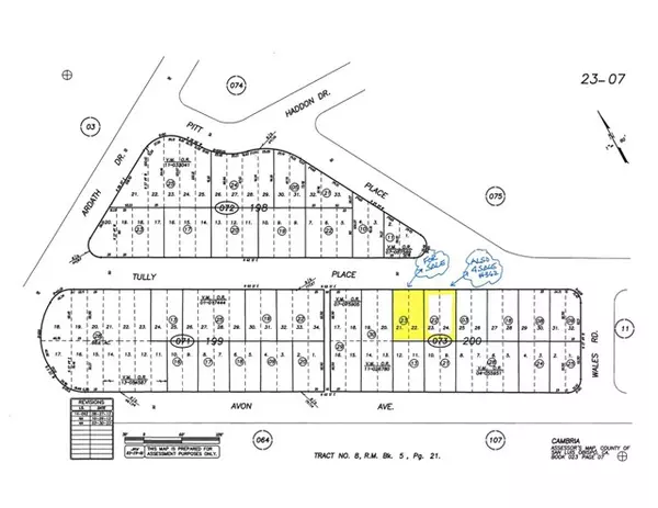 Cambria, CA 93428,0 Tully Place