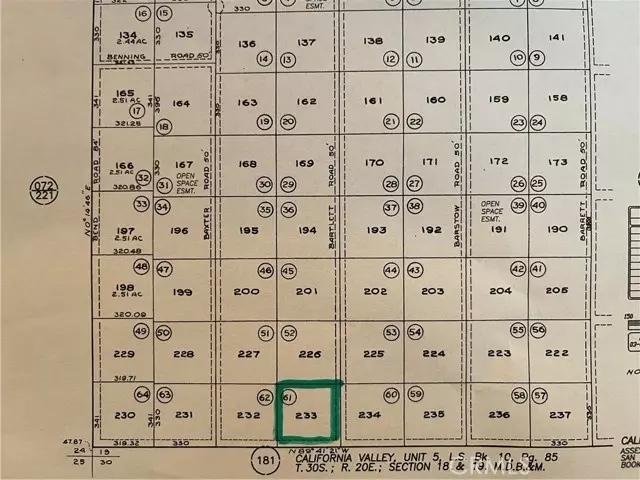 Santa Margarita, CA 93453,0 Arrow Bear