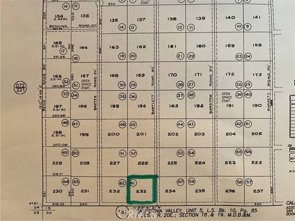 0 Arrow Bear, Santa Margarita, CA 93453