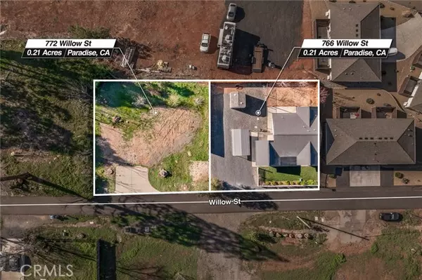 Paradise, CA 95969,772 Willow Street