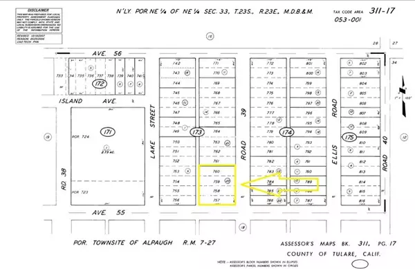 Alpaugh, CA 93201,1 Alpaugh