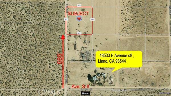 185 E , Ave. S-6, Llano, CA 93591