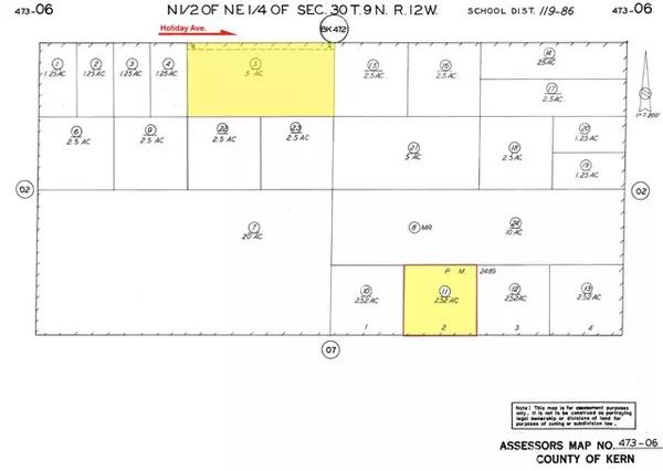 31 W South of Holiday Avenue, Rosamond, CA 93560