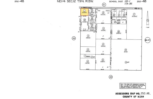 45 W Sweetser, Rosamond, CA 93560