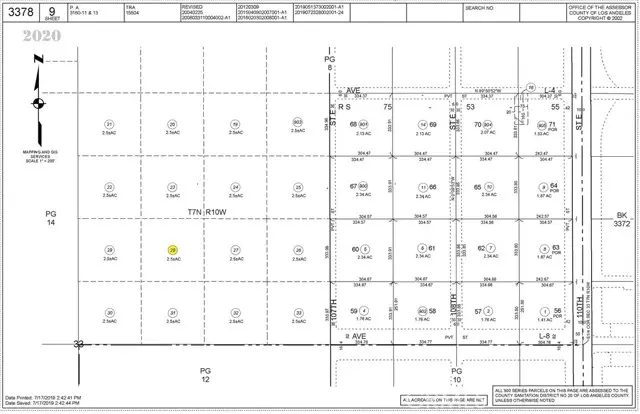 0 Vac/Vic Avenue L8/106 Ste, Lancaster, CA 93535