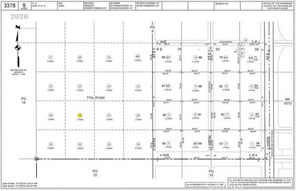 0 Vac/Vic Avenue L8/106 Ste, Lancaster, CA 93535