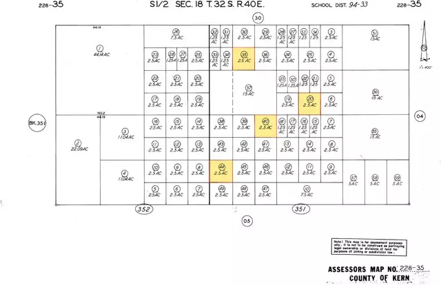 225 E North of George Boulevard, Mojave, CA 93501