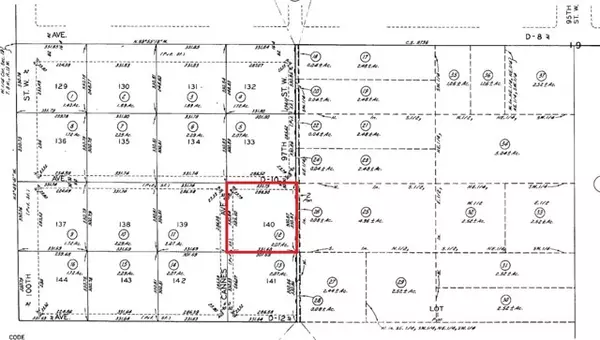 0 97th St West and Avenue D10 Avenue, Antelope Acres, CA 93536