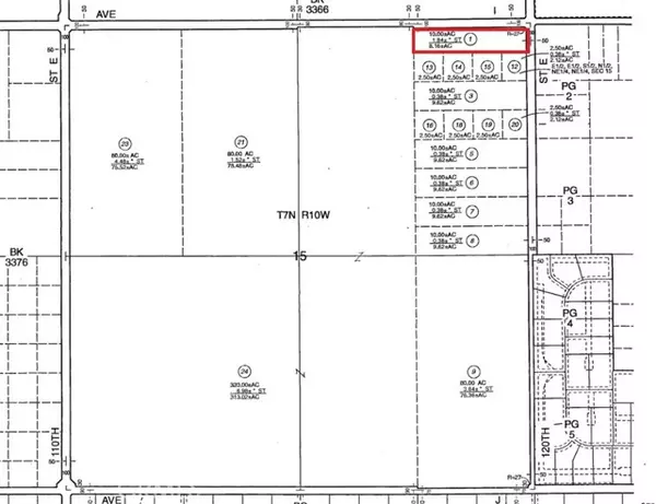 0 Avenue I at 120th St East, Lancaster, CA 93535