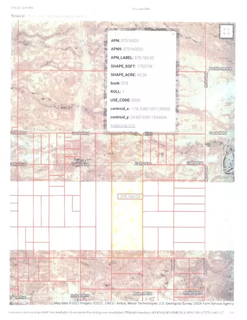 Rosamond, CA 93560,42 Street west Gaskell Road