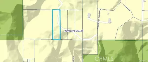 Lake Hughes, CA 93532,0 Vac/Vic Clear Canyon Rd/Fairmo Road