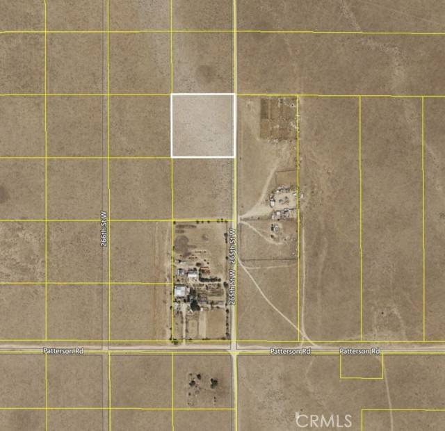 0 265th Street, Rosamond, CA 93560